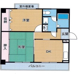 AH徳井の物件間取画像